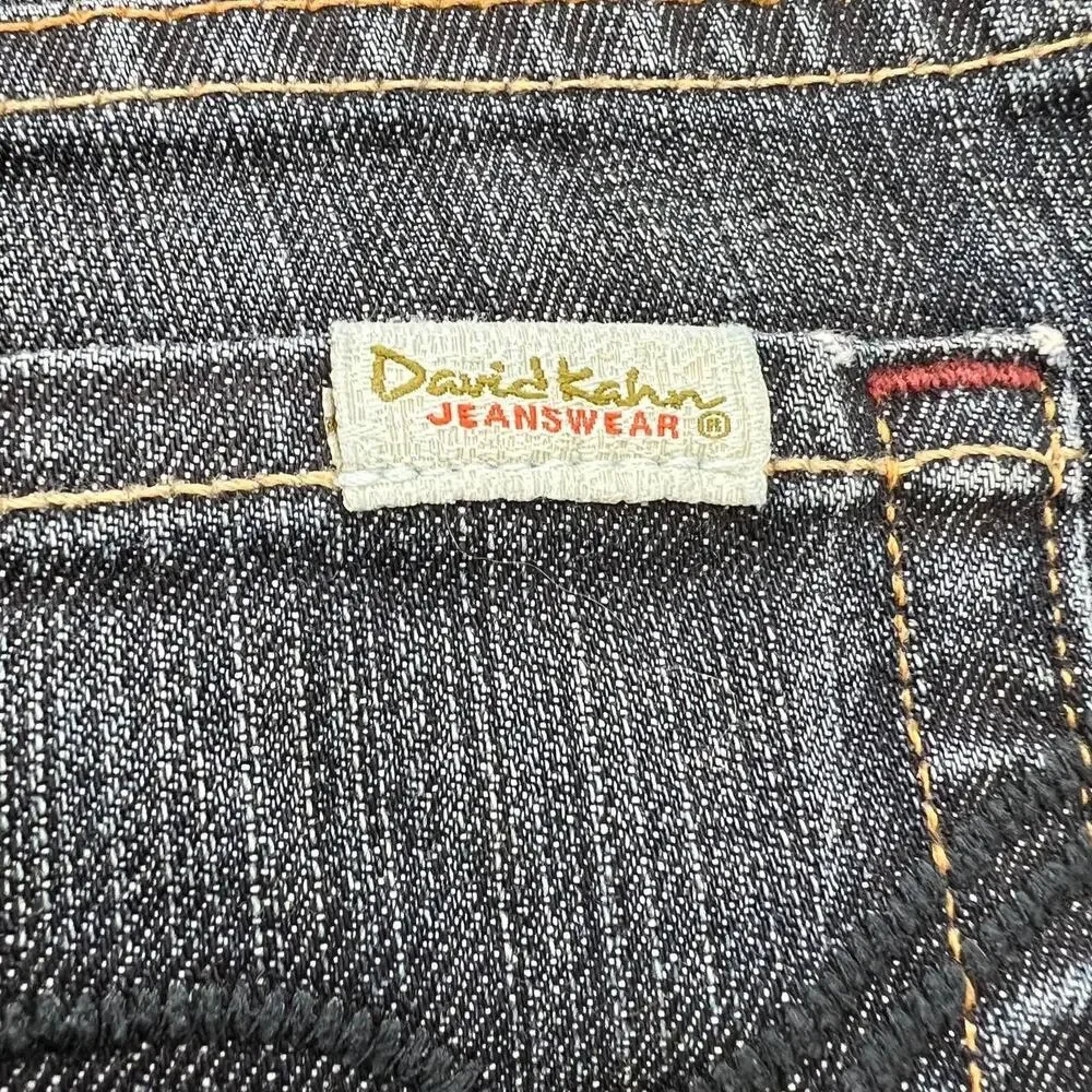 David Kahn Women's Nikki Flare Denim Jeans Size 27 (4) Medium Wash - Picture 10 of 15